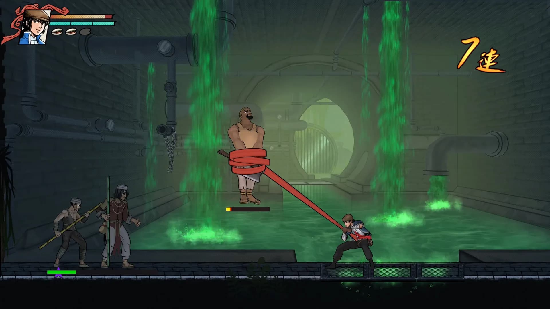 The Legend of Tianding görsel 4