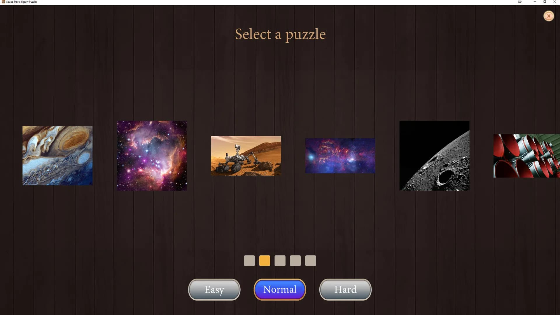 Space Travel Jigsaw Puzzles görsel 3