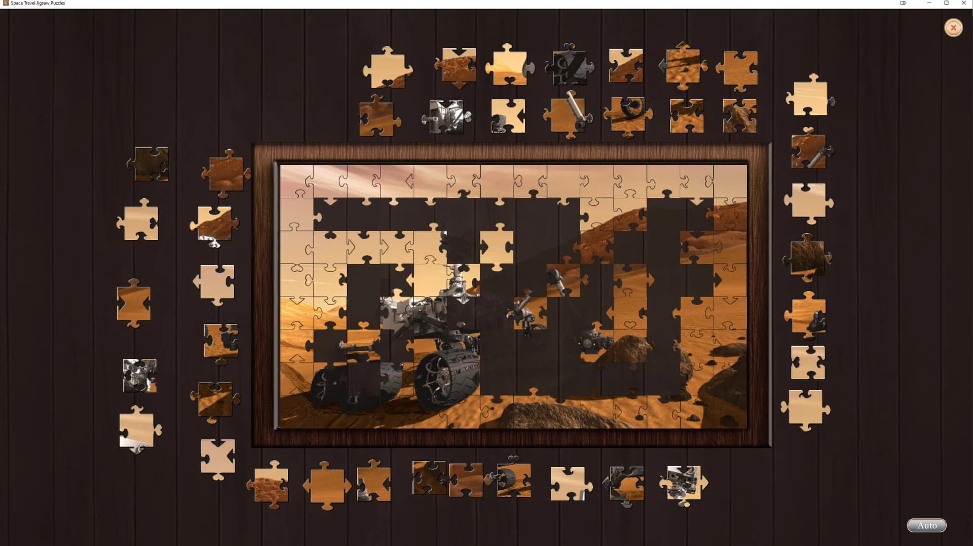 Space Travel Jigsaw Puzzles görsel 4
