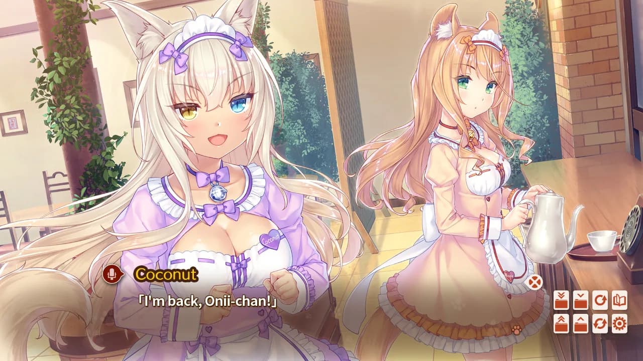 NEKOPARA Vol. 4 görsel 4