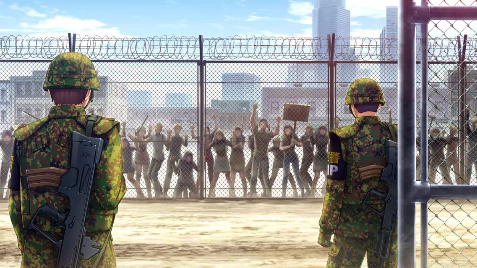 Muv-Luv Unlimited: The Day After - Episode 01 görsel 6