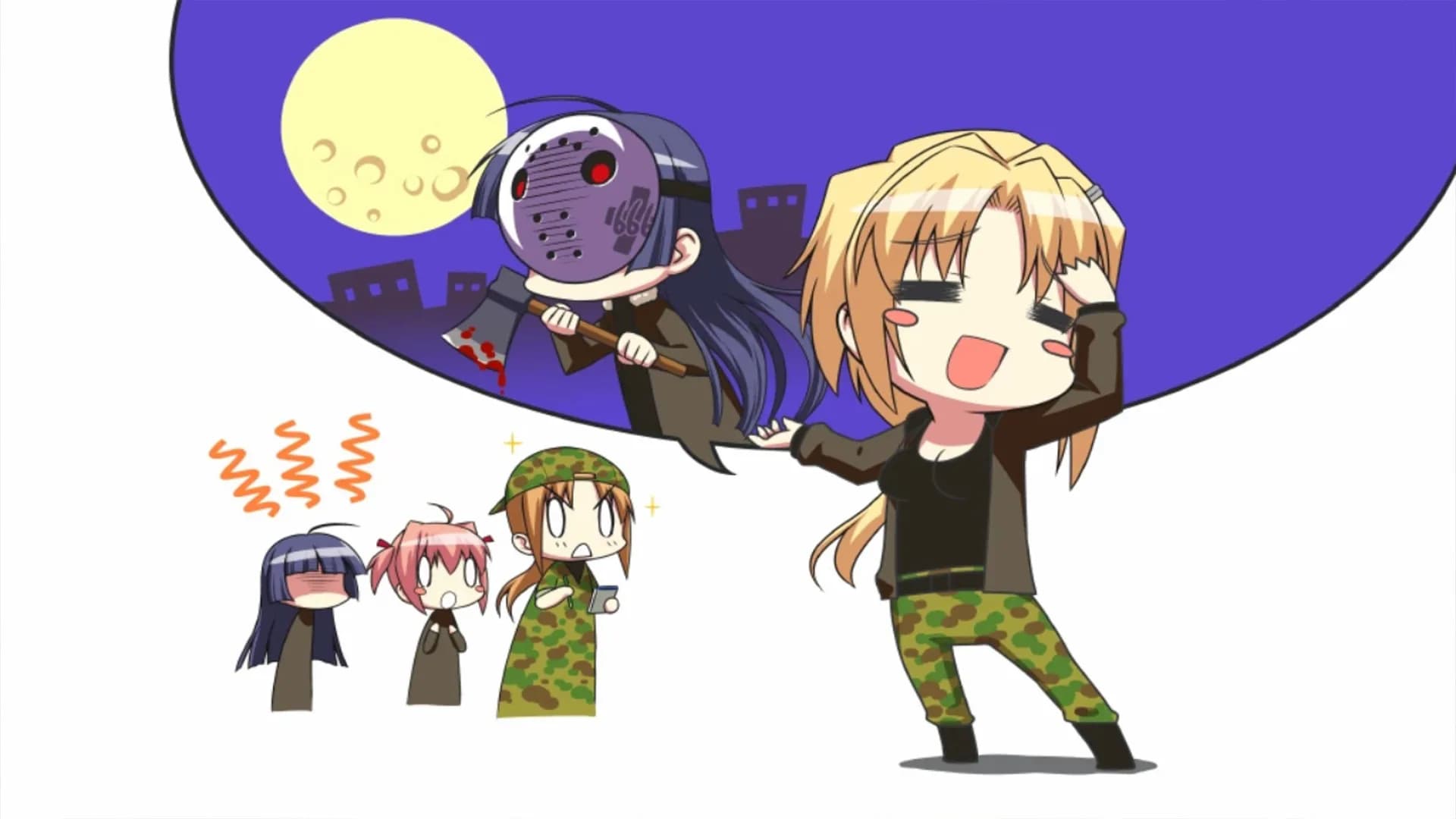 Muv-Luv Unlimited: The Day After - Episode 01 görsel 10