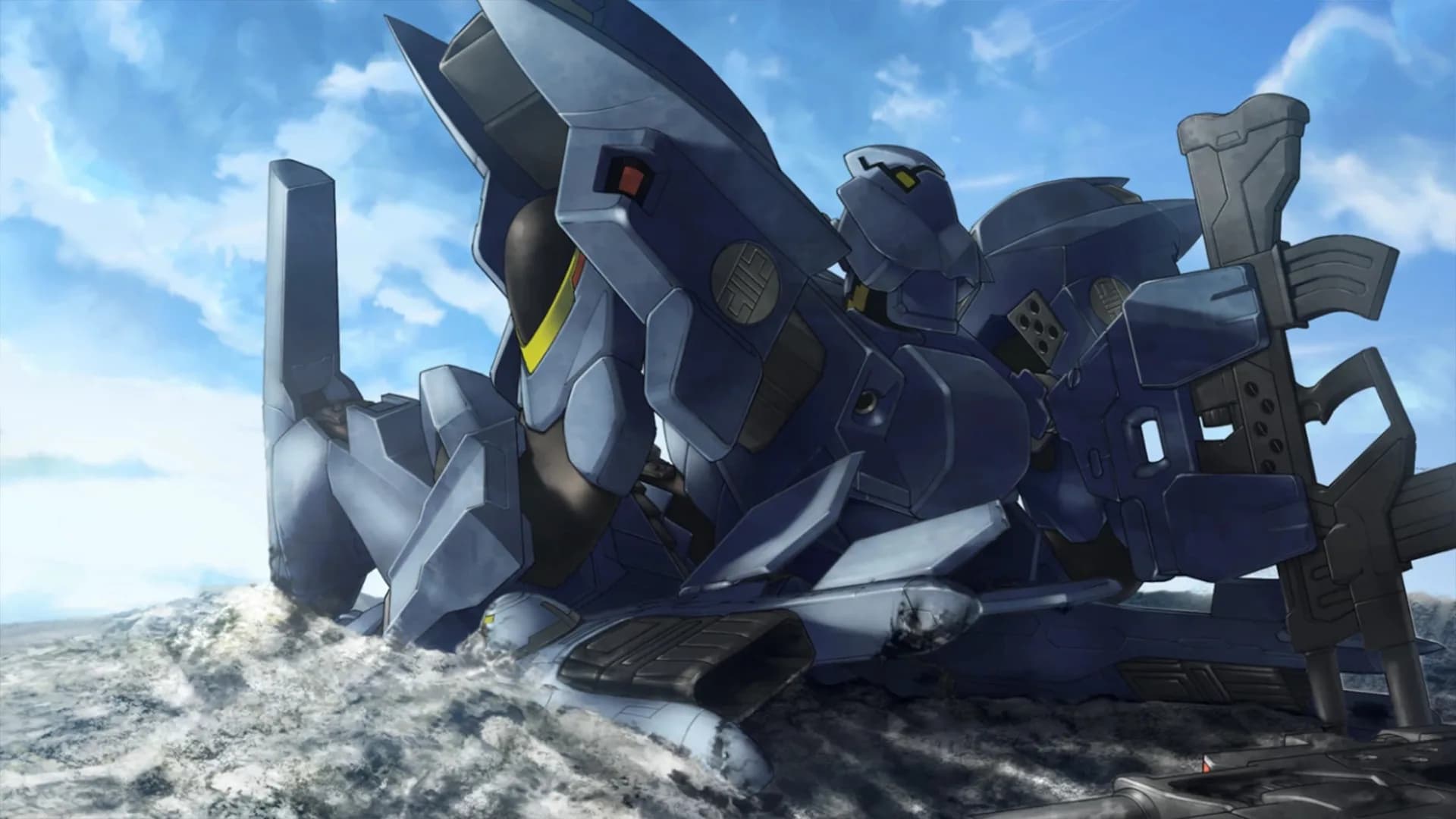 Muv-Luv Unlimited: The Day After - Episode 00 görsel 3