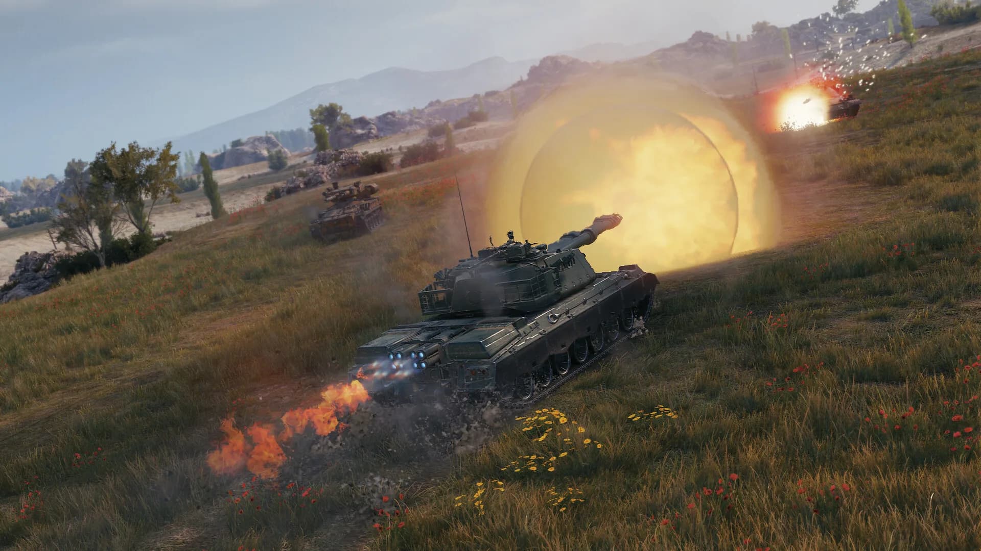 World of Tanks görsel 3