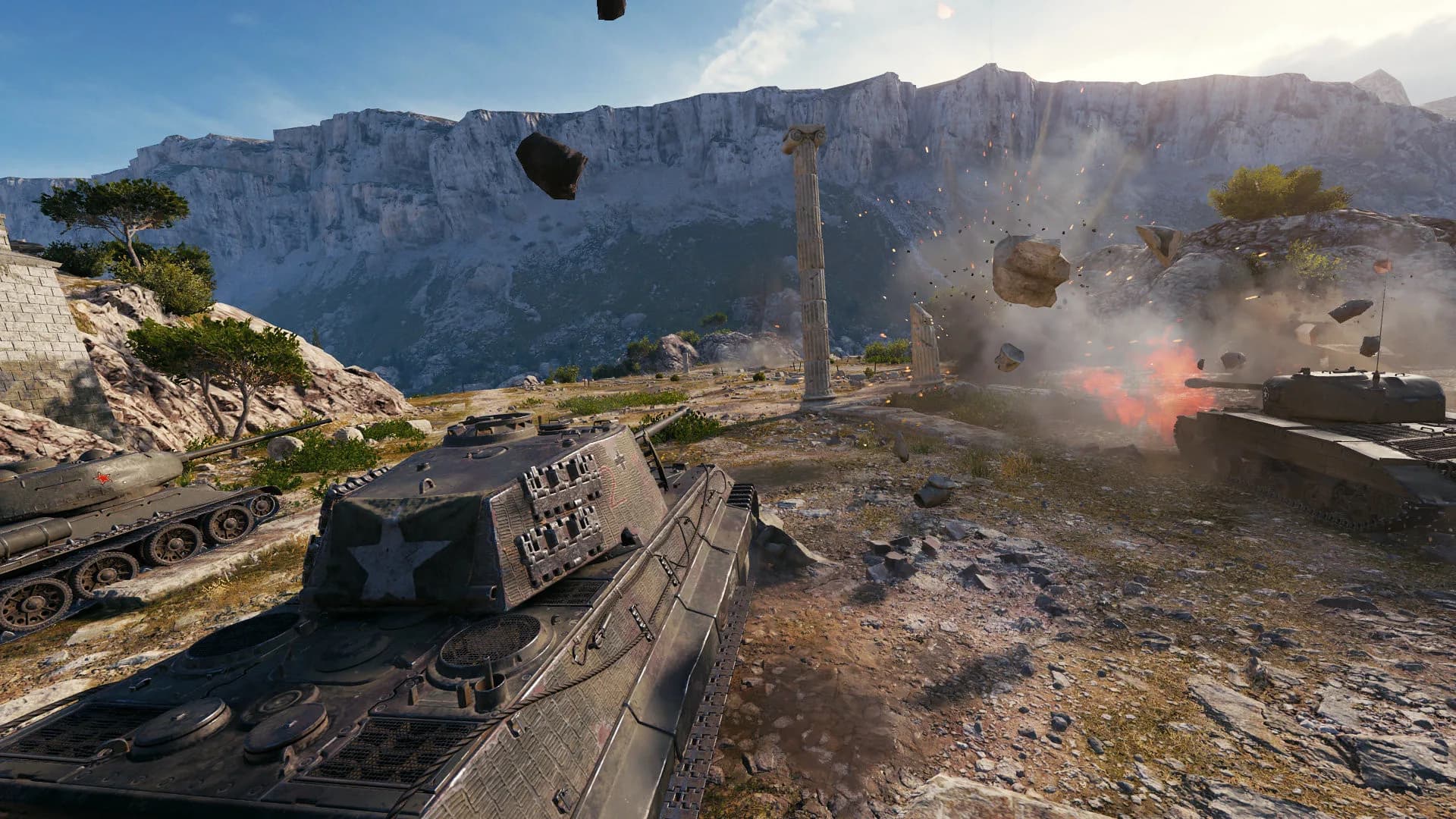 World of Tanks görsel 9