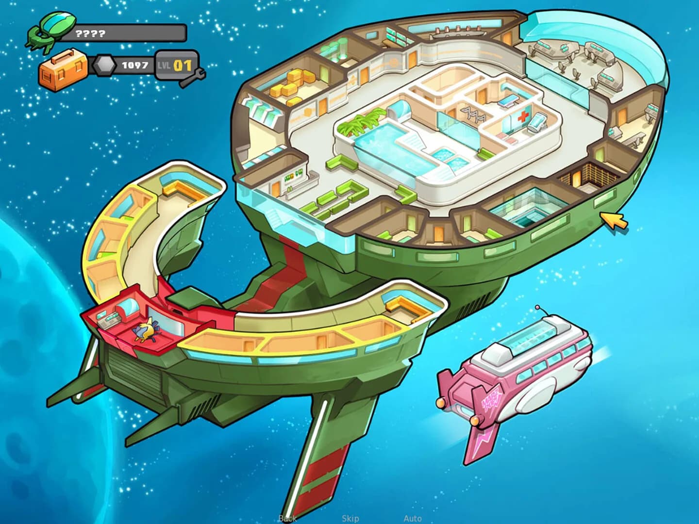 Space Rescue: Code Pink görsel 12