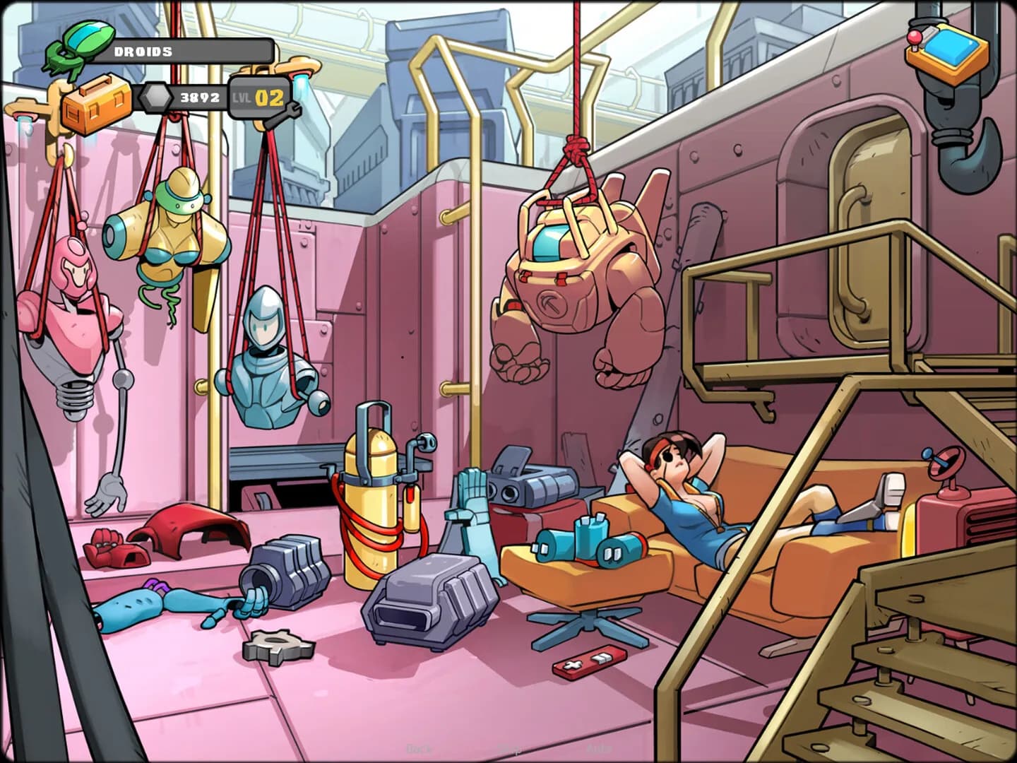 Space Rescue: Code Pink görsel 14
