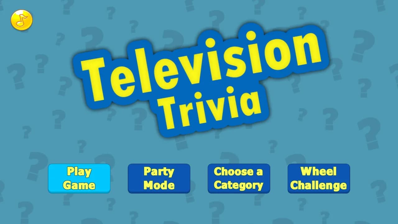 Television Trivia görsel 8