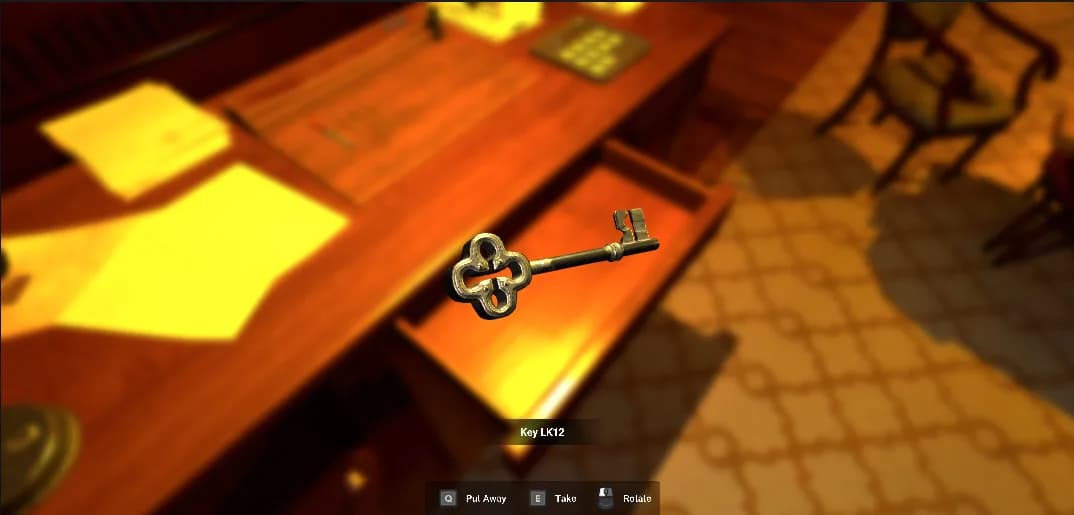 The Seven Keys: Escape Room görsel 9