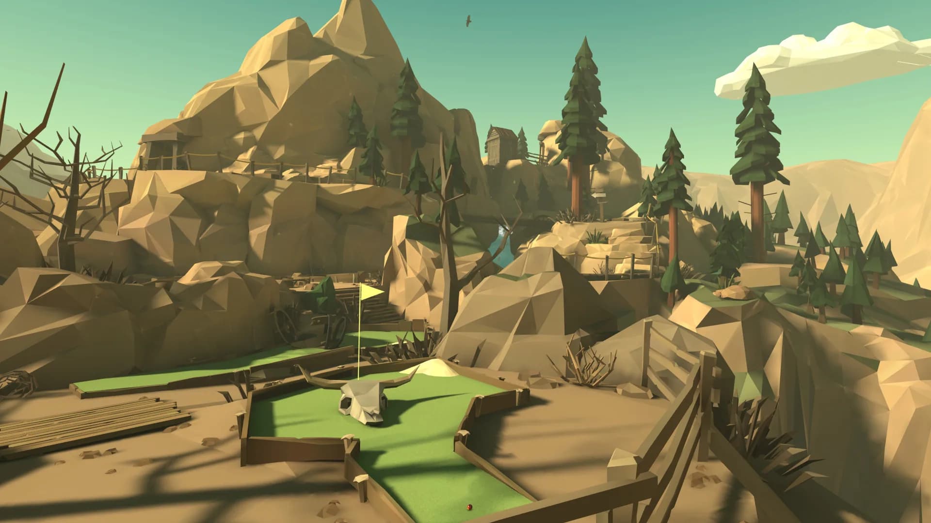 Walkabout Mini Golf VR görsel 5