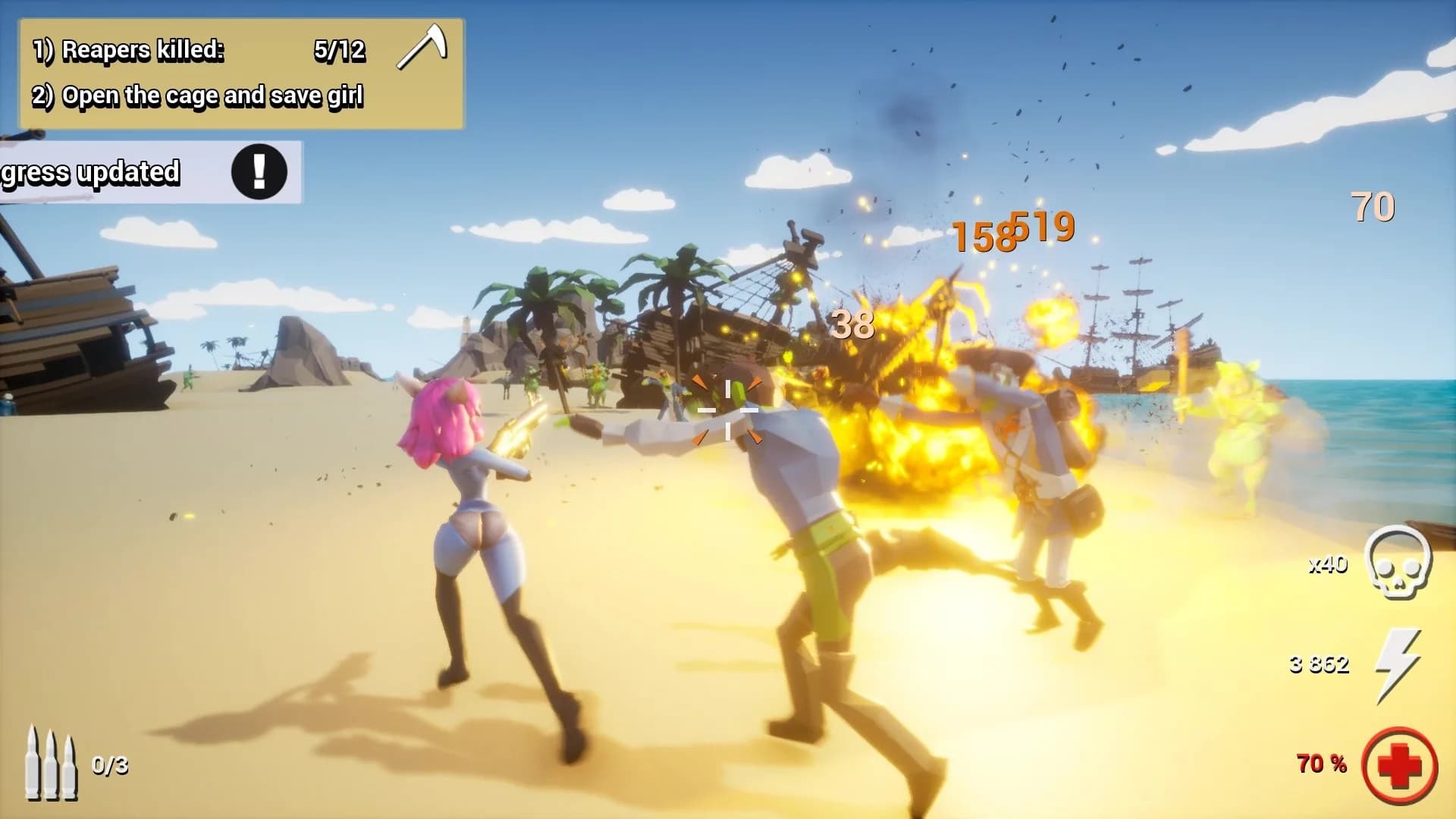 Hentai vs Evil: Back 4 Waifus görsel 2