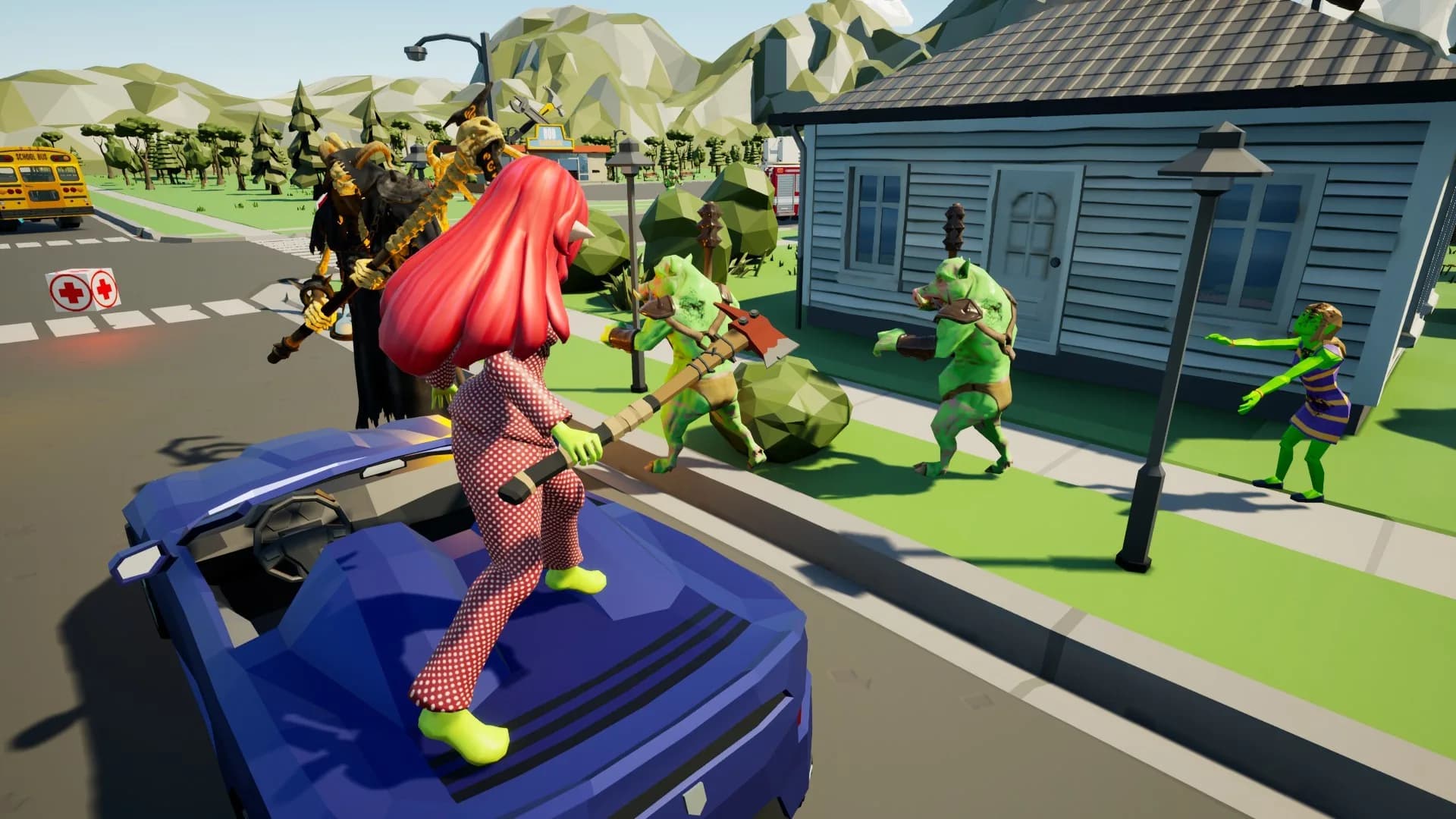 Hentai vs Evil: Back 4 Waifus görsel 3