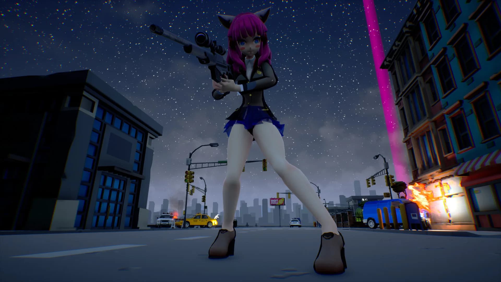 Hentai vs Evil: Back 4 Waifus görsel 12