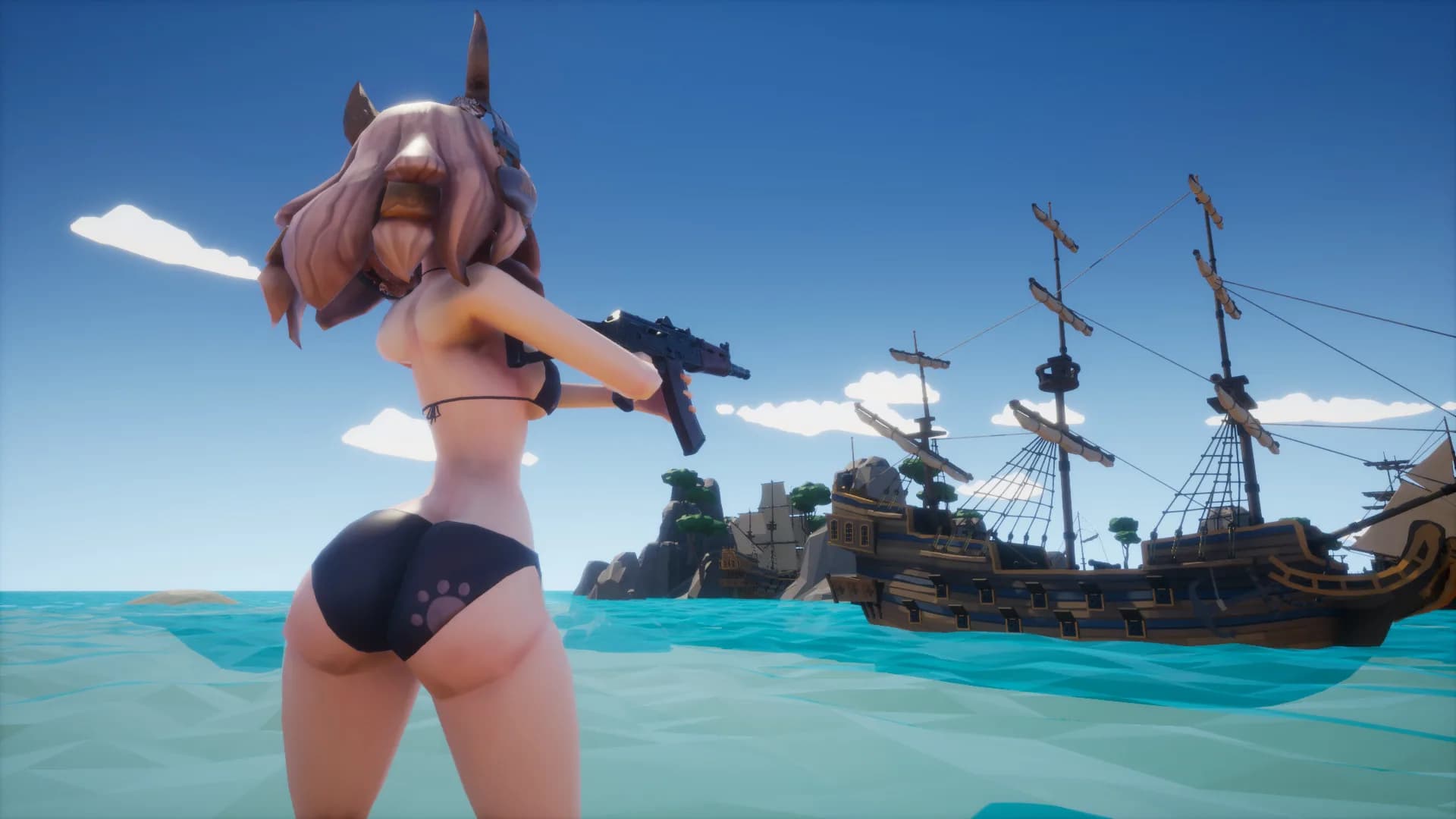 Hentai vs Evil: Back 4 Waifus görsel 4