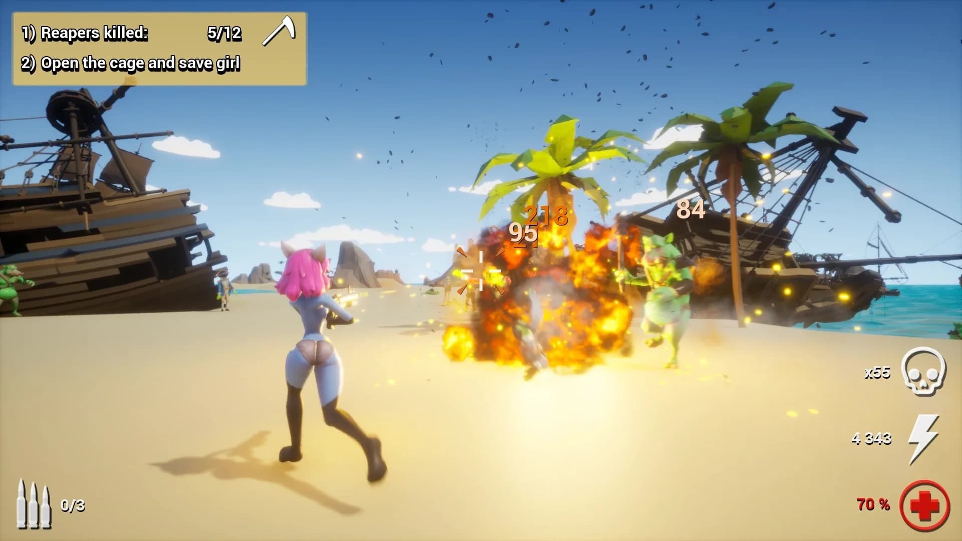 Hentai vs Evil: Back 4 Waifus görsel 24