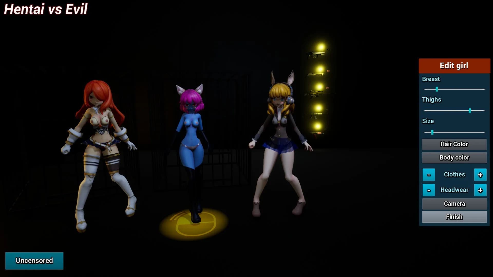 Hentai vs Evil: Back 4 Waifus görsel 6