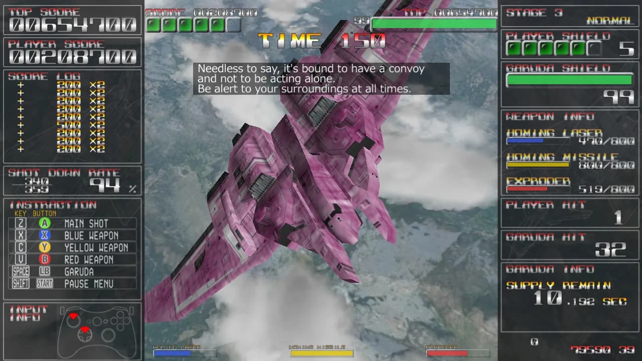 BLUE SABERS: Early Mission görsel 12