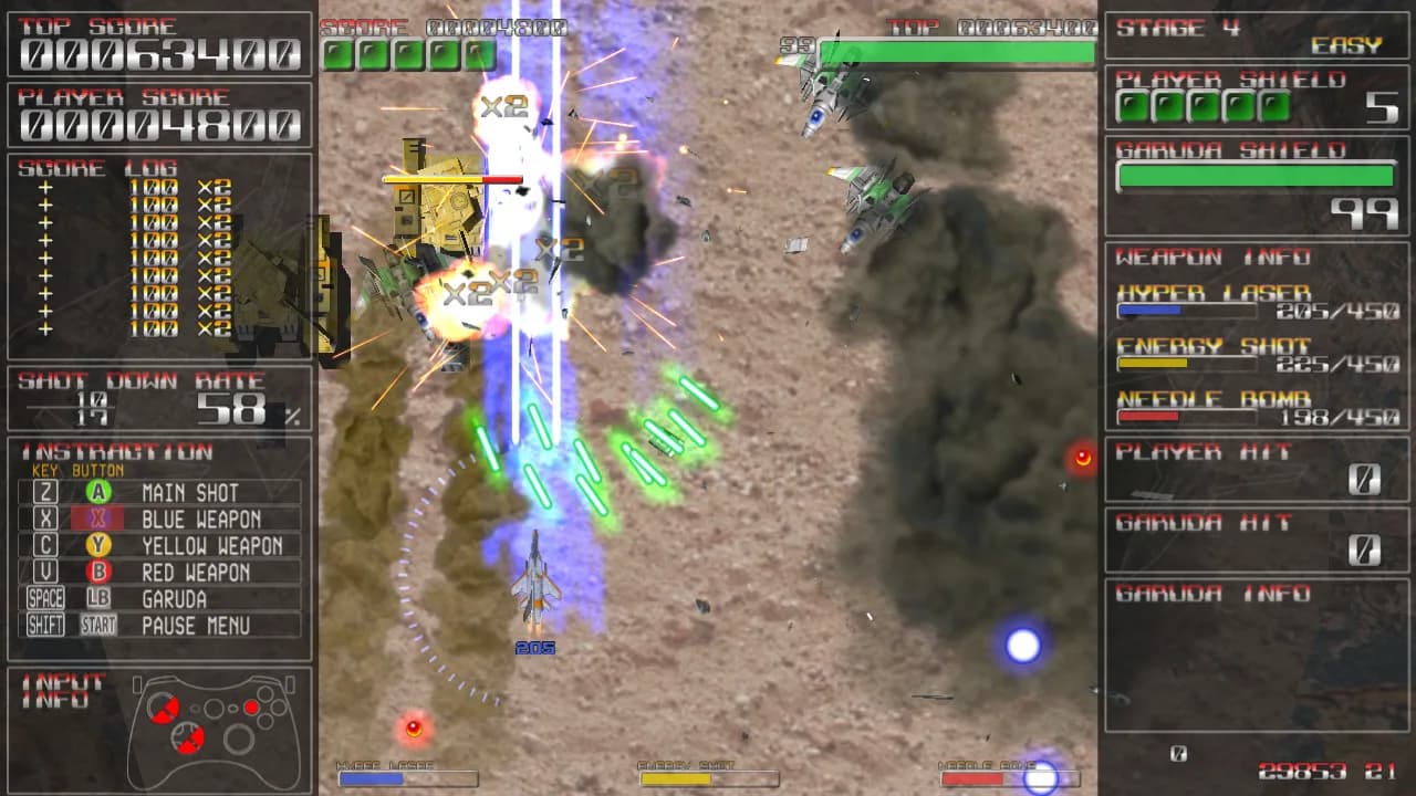 BLUE SABERS: Early Mission görsel 15