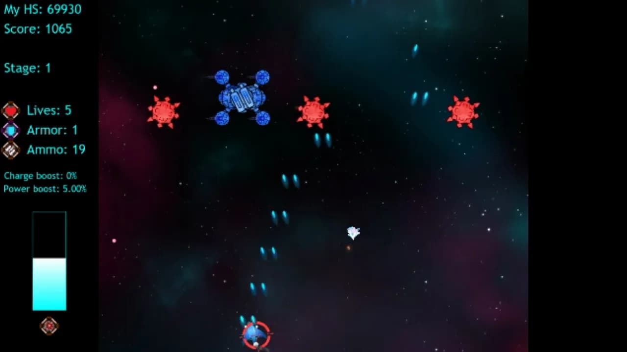1x! Space Adventure görsel 3