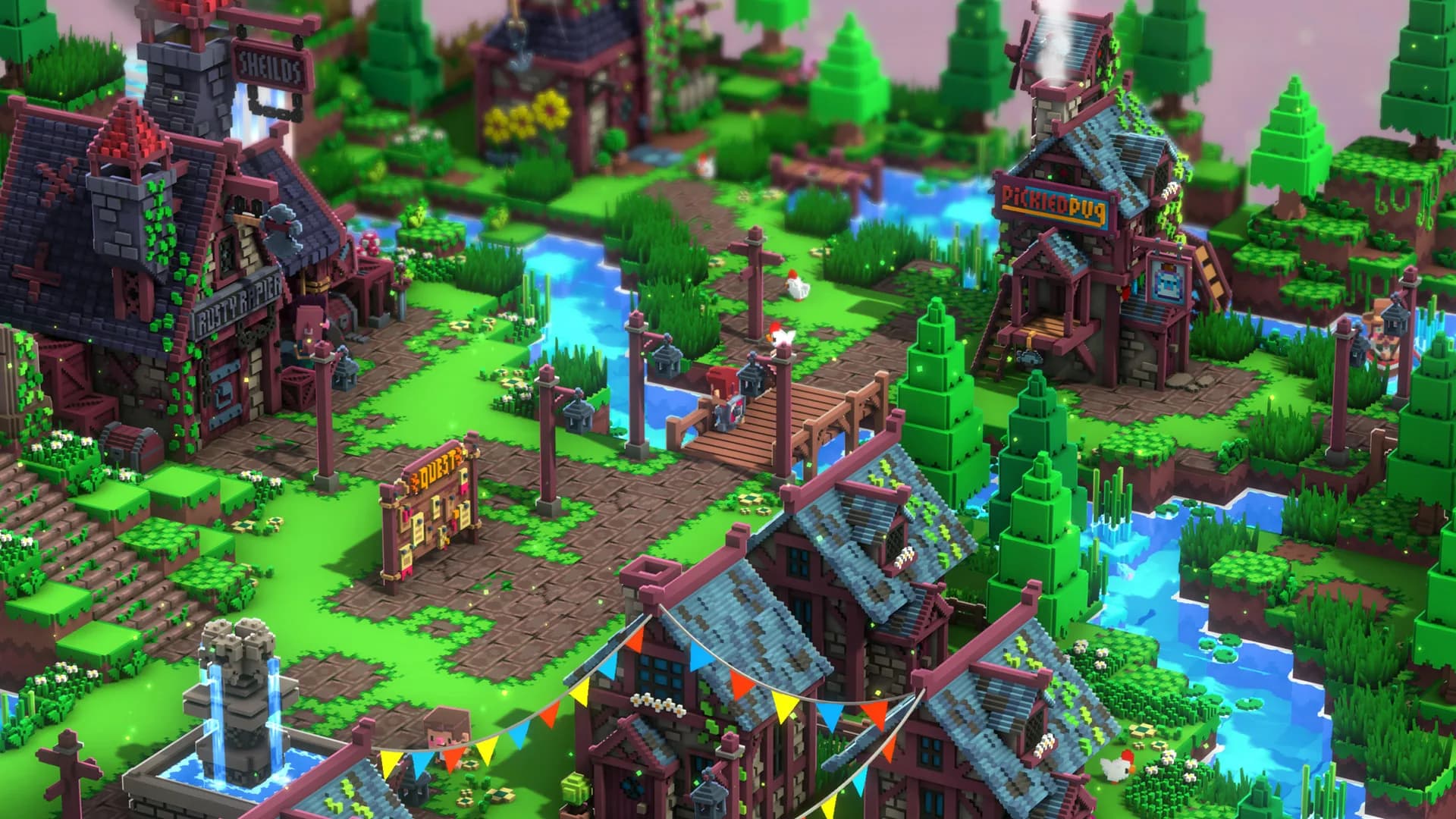 Voxel Tactics görsel 2
