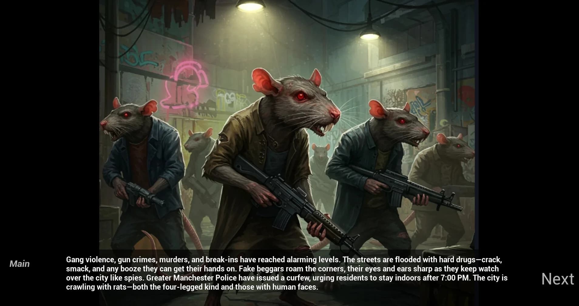 The Good Book VN görsel 4