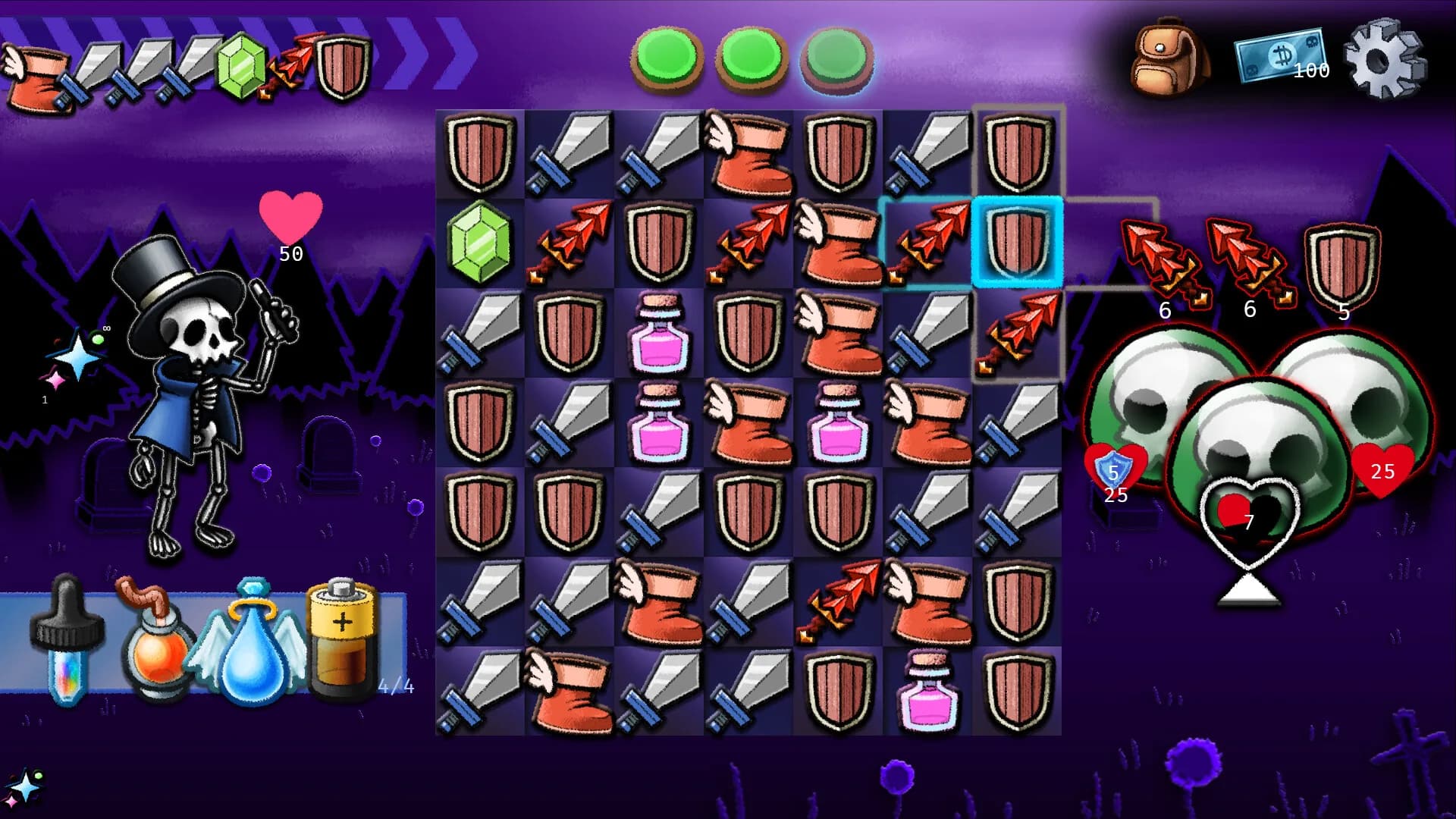 Necro-Matcher görsel 3