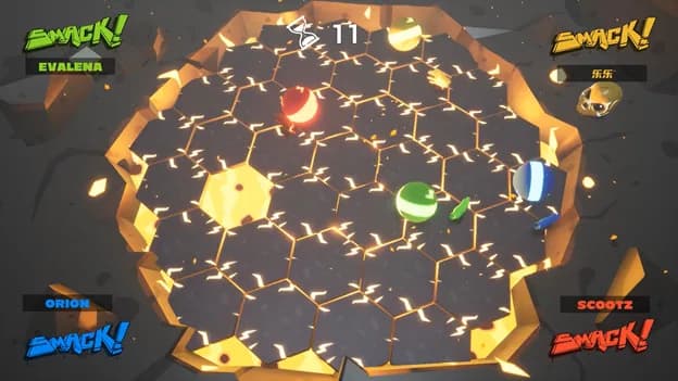 Space Smack! görsel 2