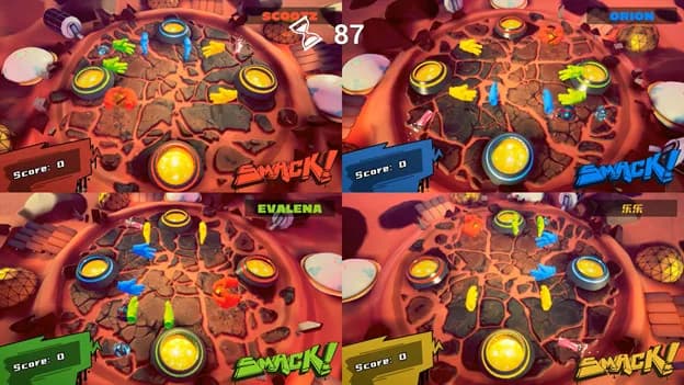 Space Smack! görsel 3
