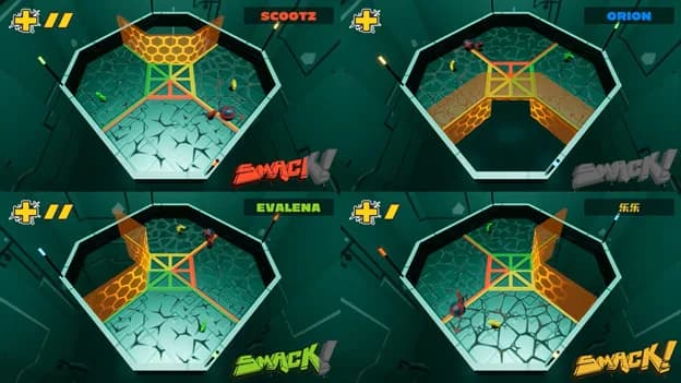 Space Smack! görsel 4