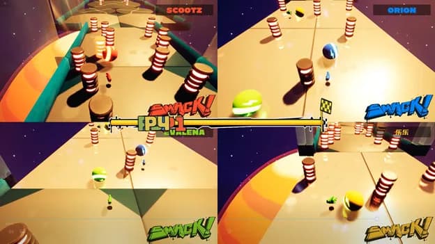 Space Smack! görsel 5