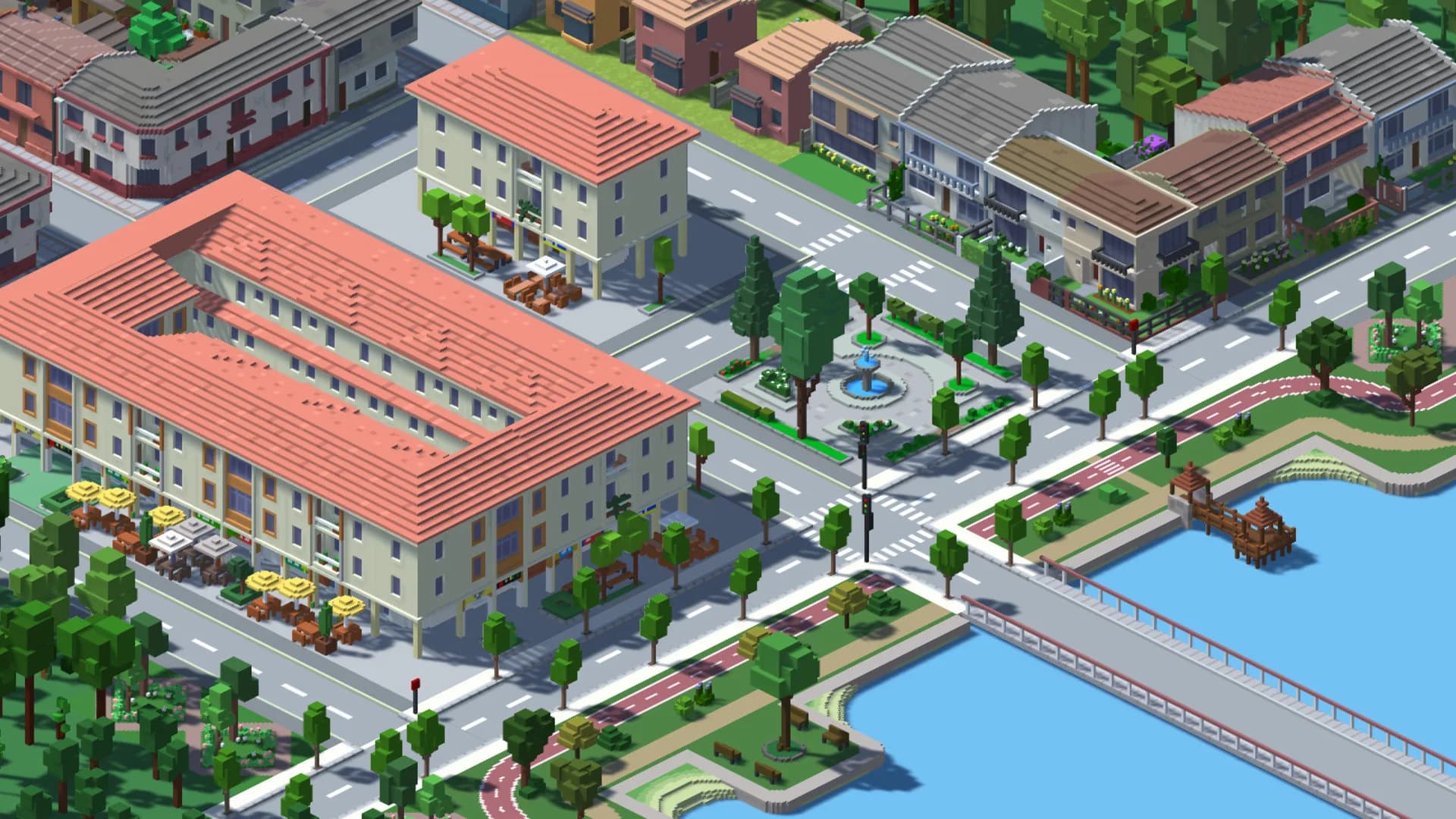 Urbek City Builder görsel 2
