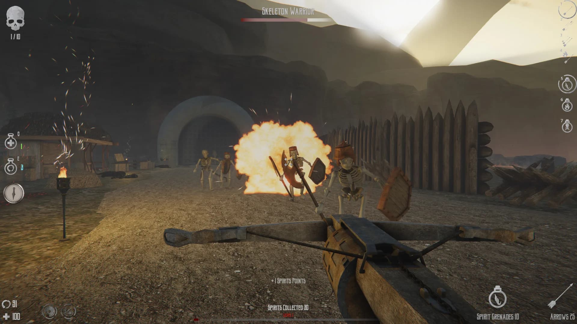 Death Rattle - Hell Unleashed görsel 3