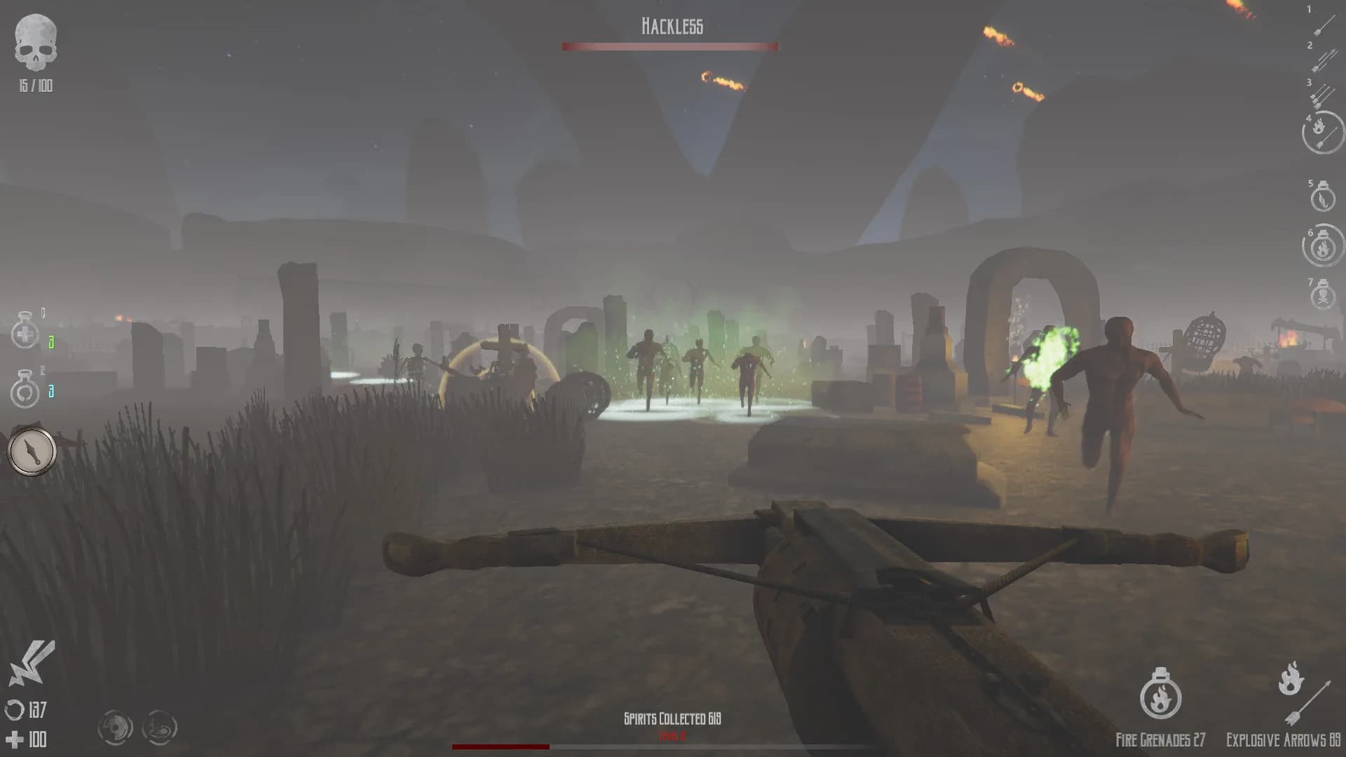 Death Rattle - Hell Unleashed görsel 13