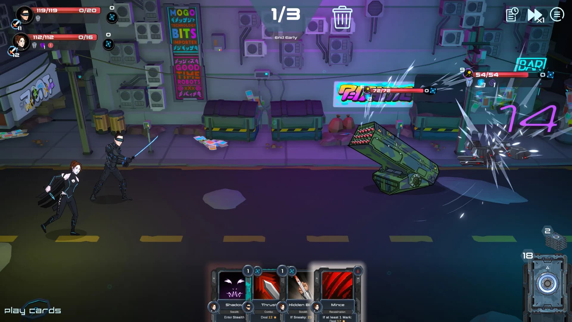 Metroplex Zero: Sci-Fi Card Battler görsel 2
