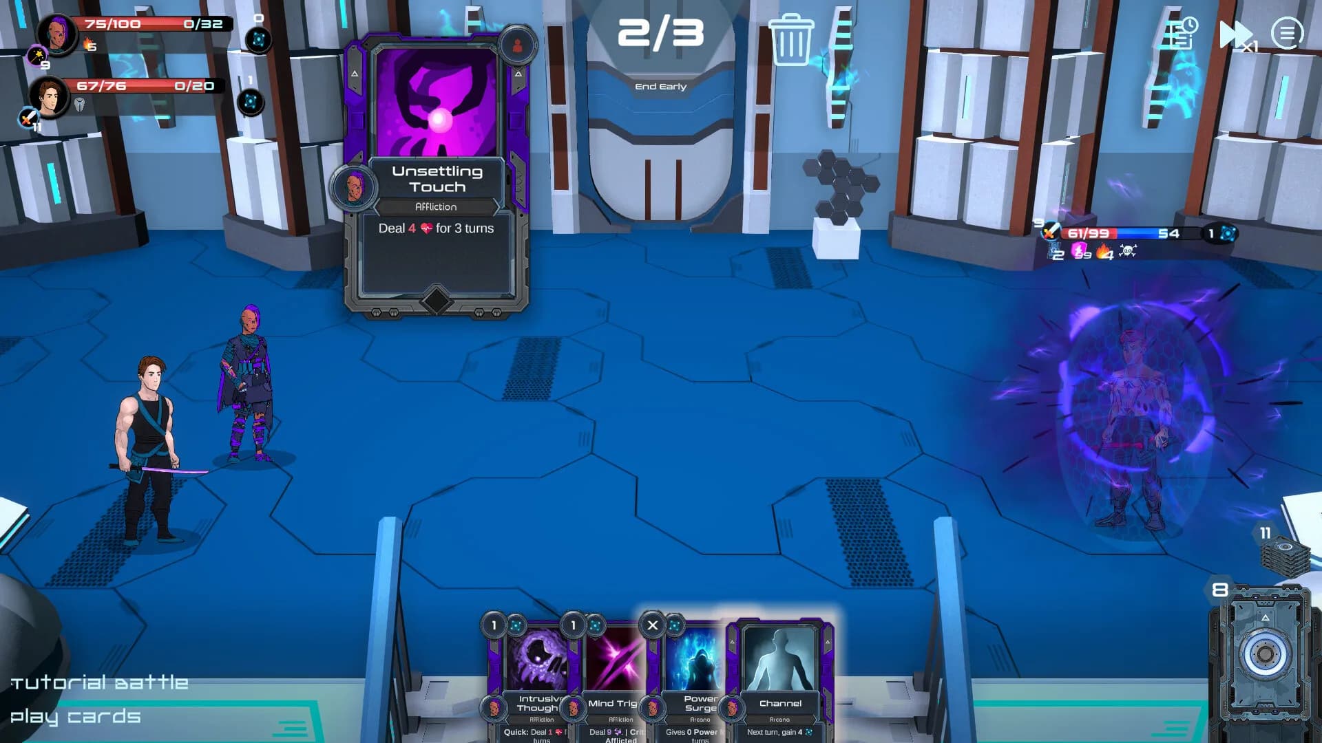 Metroplex Zero: Sci-Fi Card Battler görsel 5