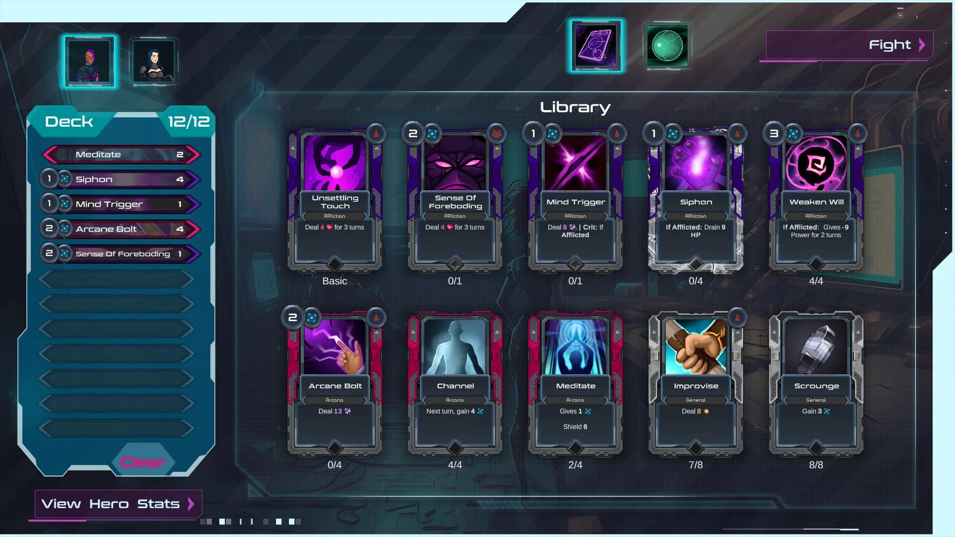 Metroplex Zero: Sci-Fi Card Battler görsel 6