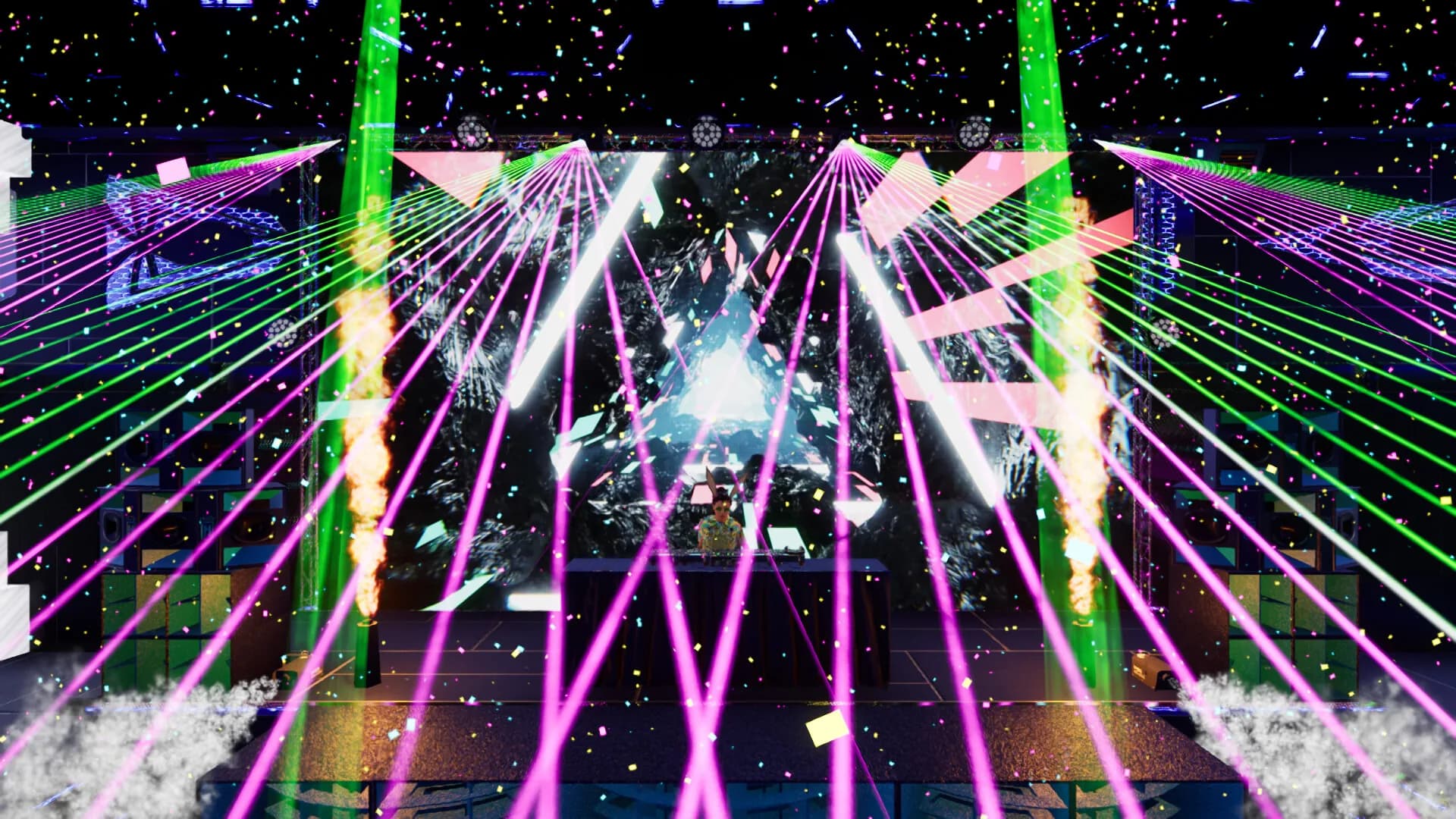 R.A.V.E - Real-time Audio Visual Experience görsel 2