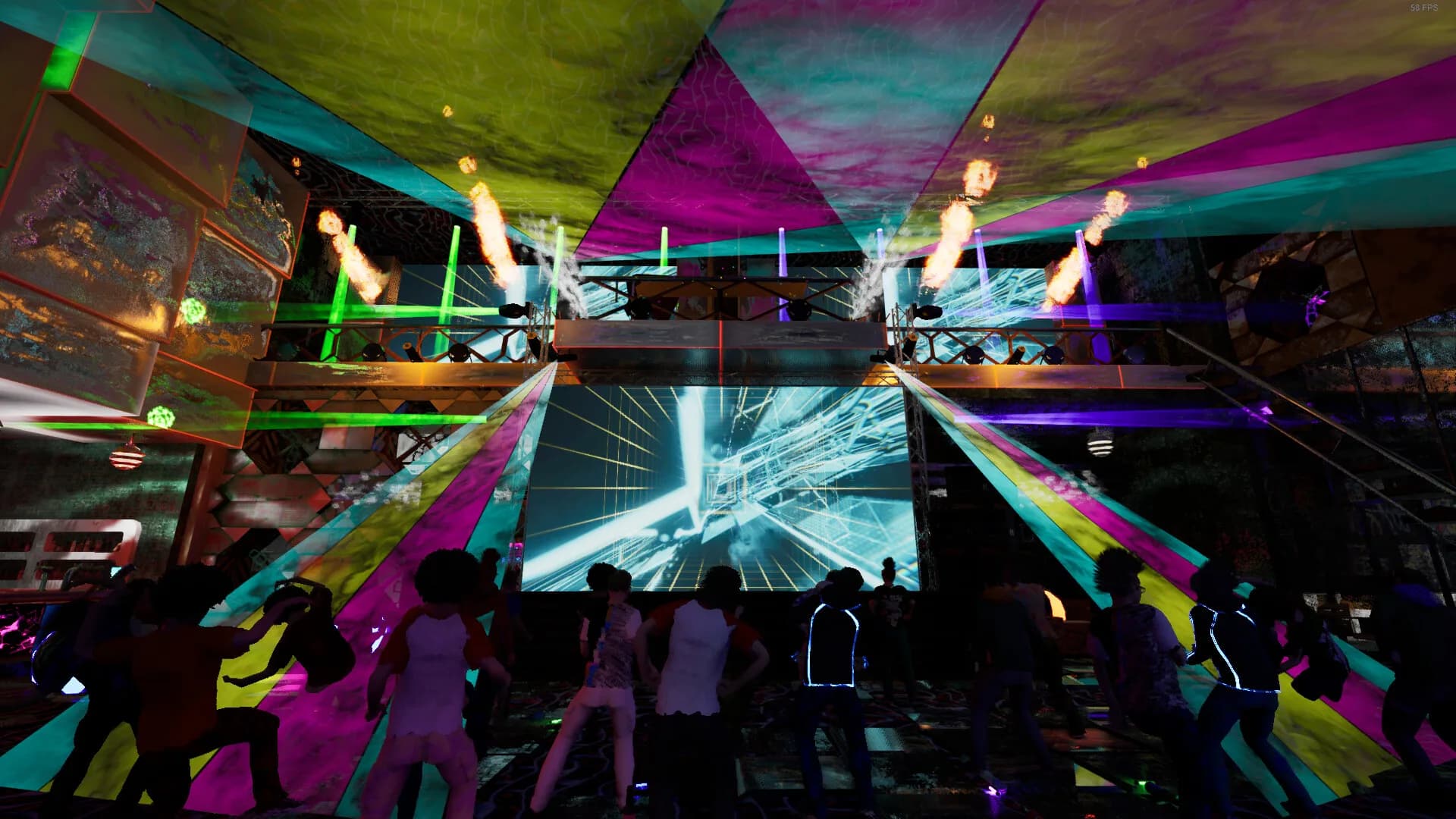 R.A.V.E - Real-time Audio Visual Experience görsel 3