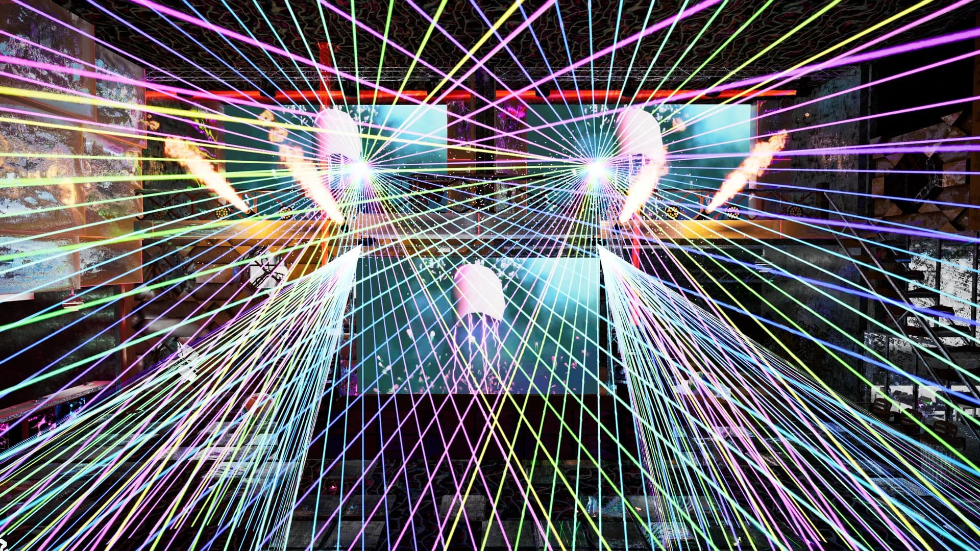 R.A.V.E - Real-time Audio Visual Experience görsel 6