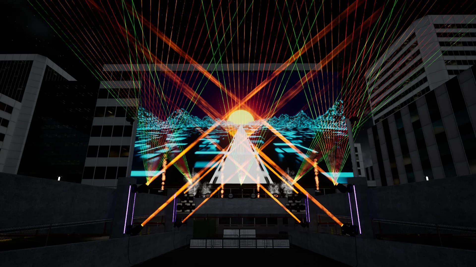 R.A.V.E - Real-time Audio Visual Experience görsel 7