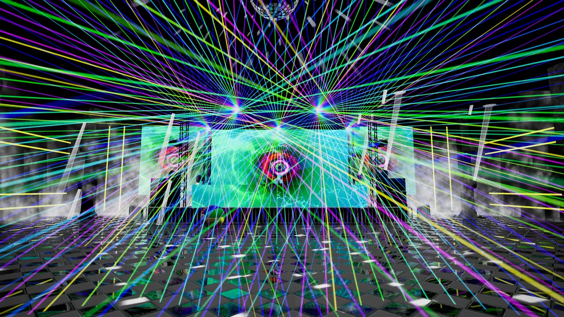 R.A.V.E - Real-time Audio Visual Experience görsel 8