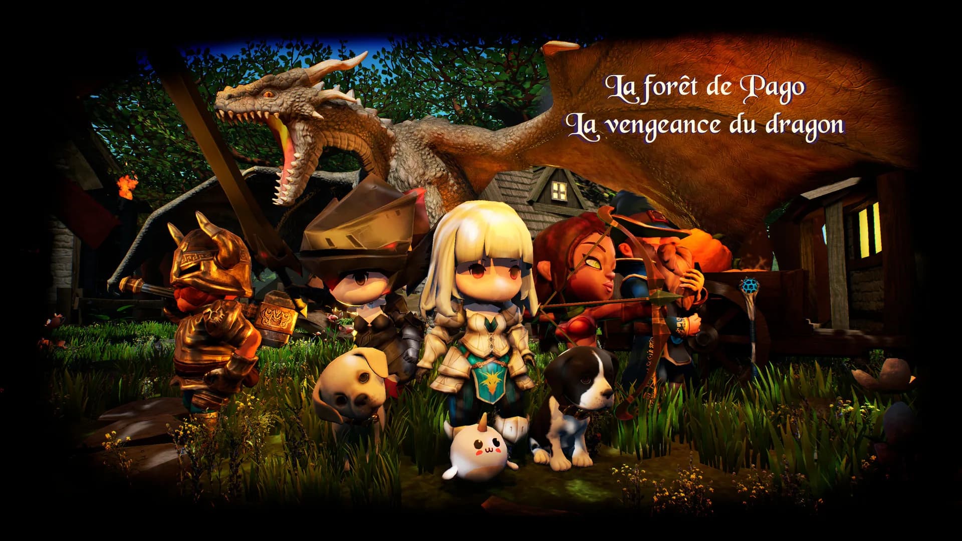 LA FORET DE PAGO : LA VENGEANCE DU DRAGON görsel 2