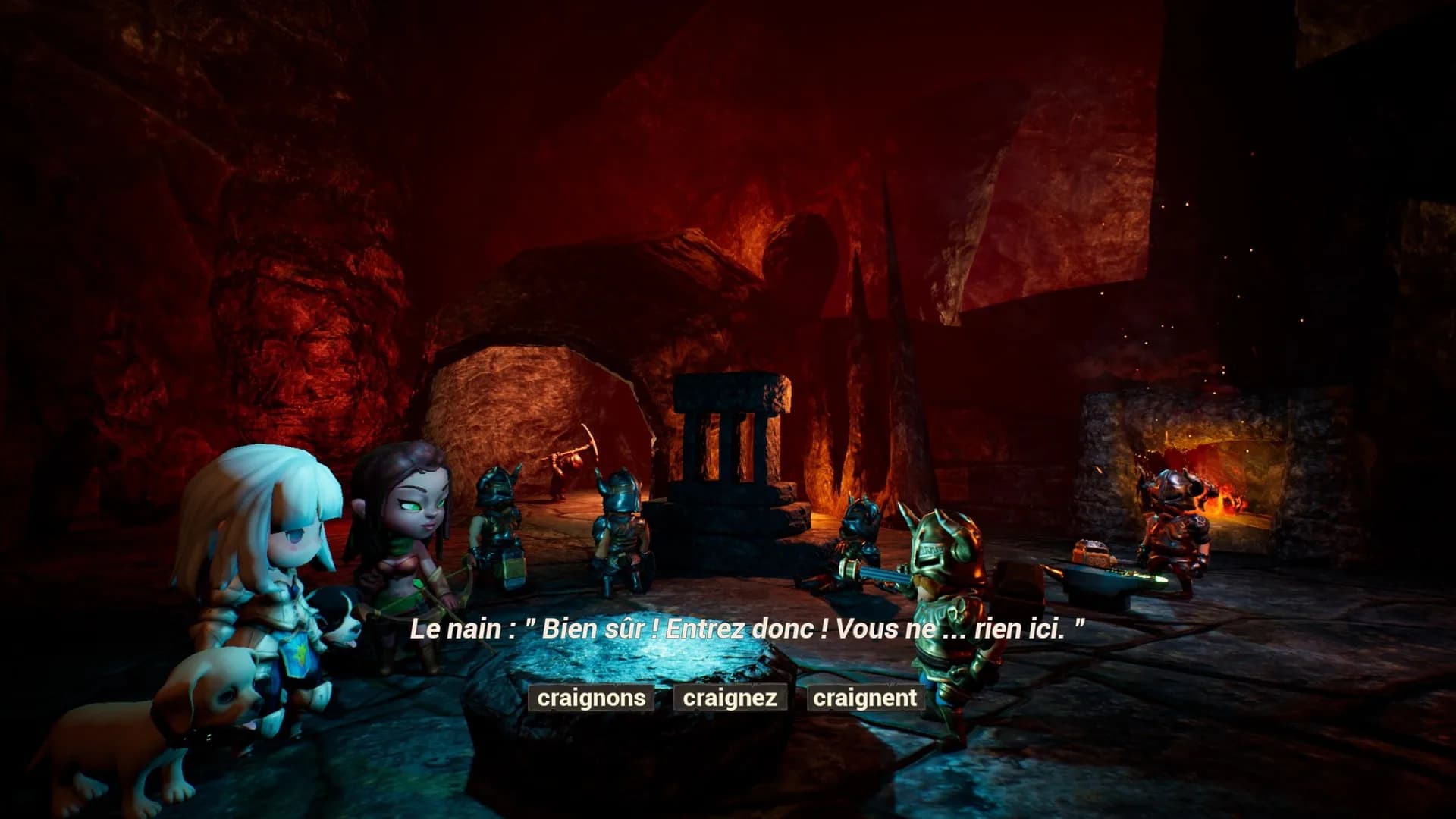 LA FORET DE PAGO : LA VENGEANCE DU DRAGON görsel 3