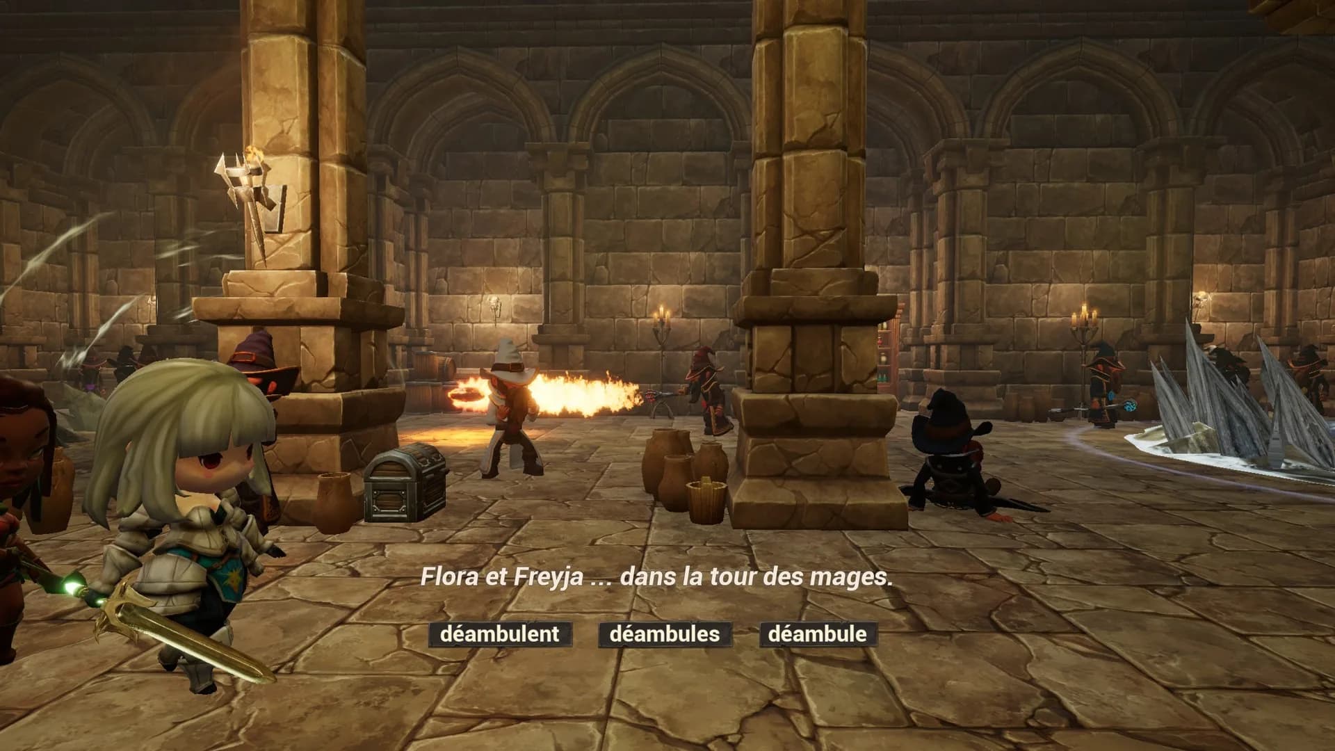 LA FORET DE PAGO : LA VENGEANCE DU DRAGON görsel 6