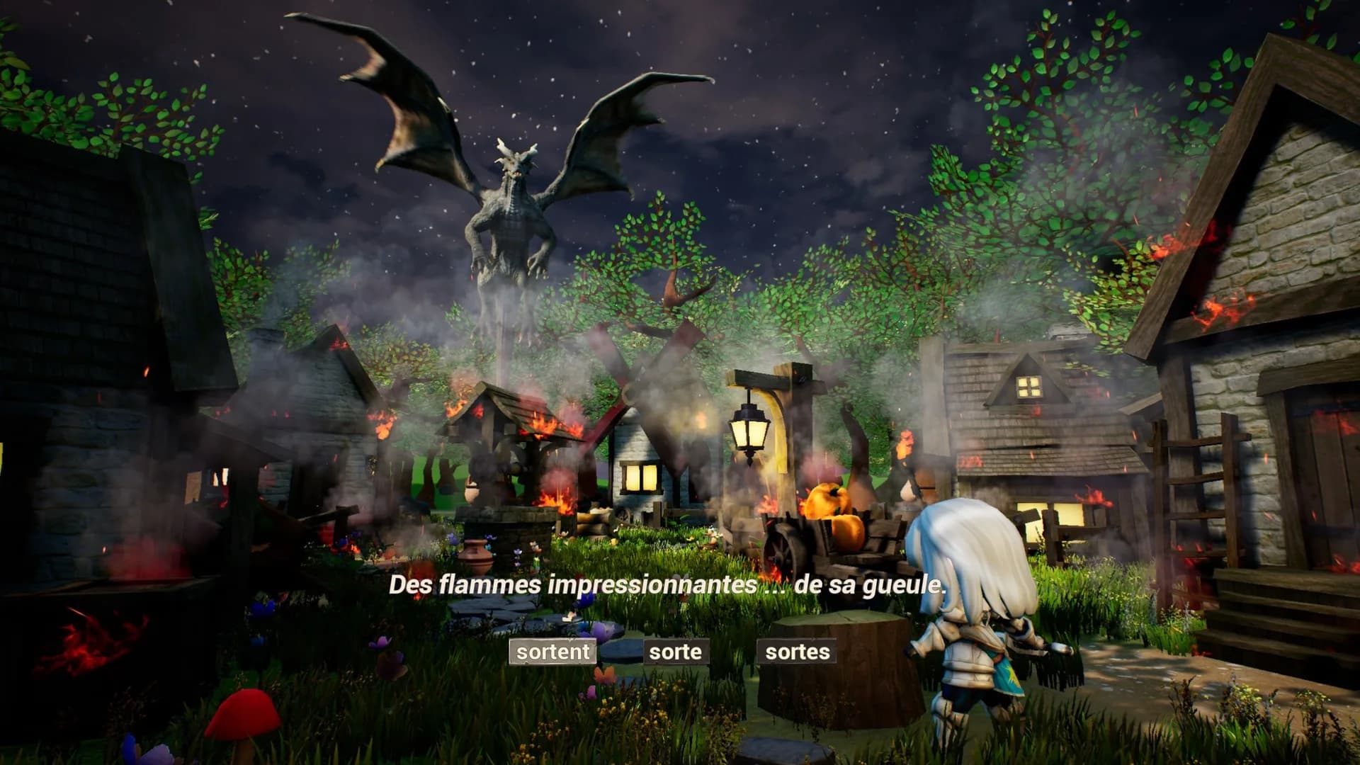 LA FORET DE PAGO : LA VENGEANCE DU DRAGON görsel 10