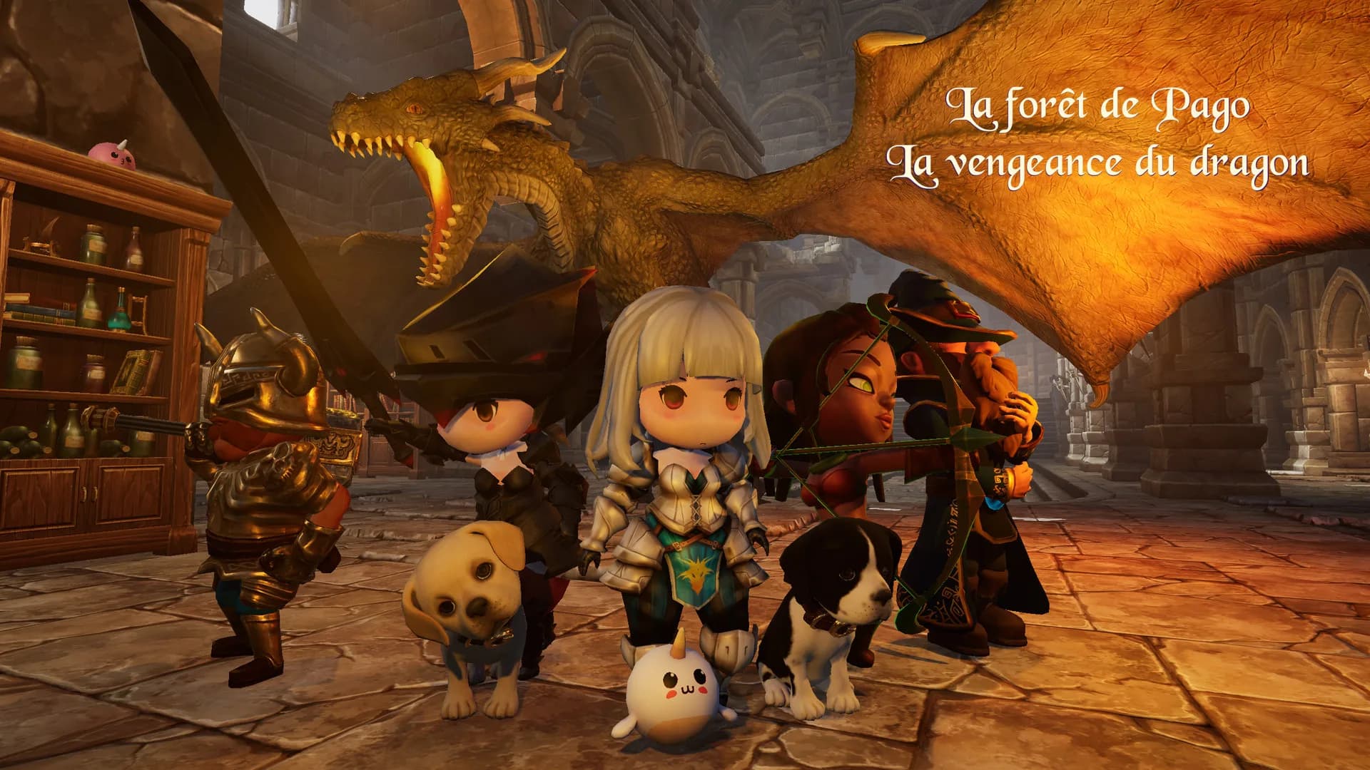 LA FORET DE PAGO : LA VENGEANCE DU DRAGON görsel 11