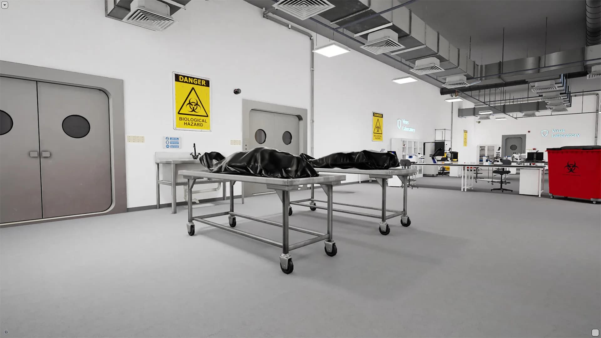DANGER! Escape Lab görsel 6