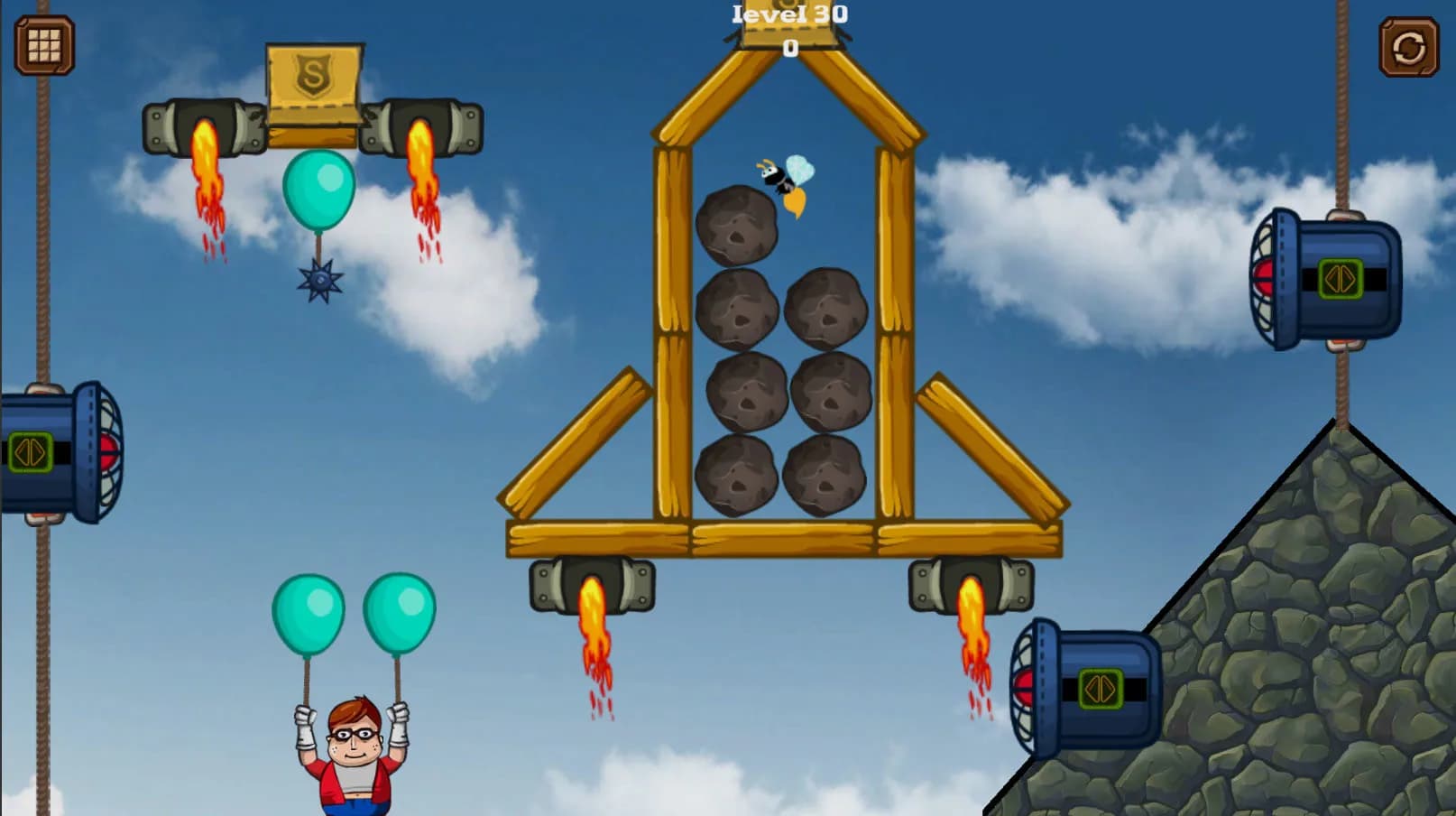 Balloon Saga görsel 2