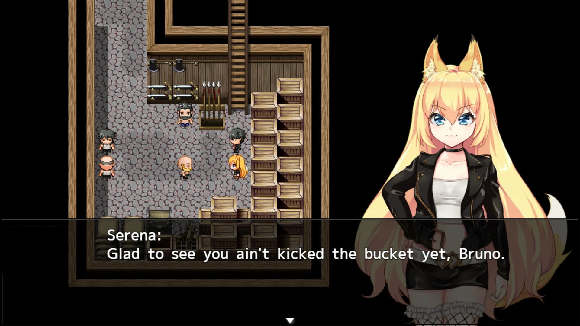 Fox Girls Never Play Dirty görsel 4