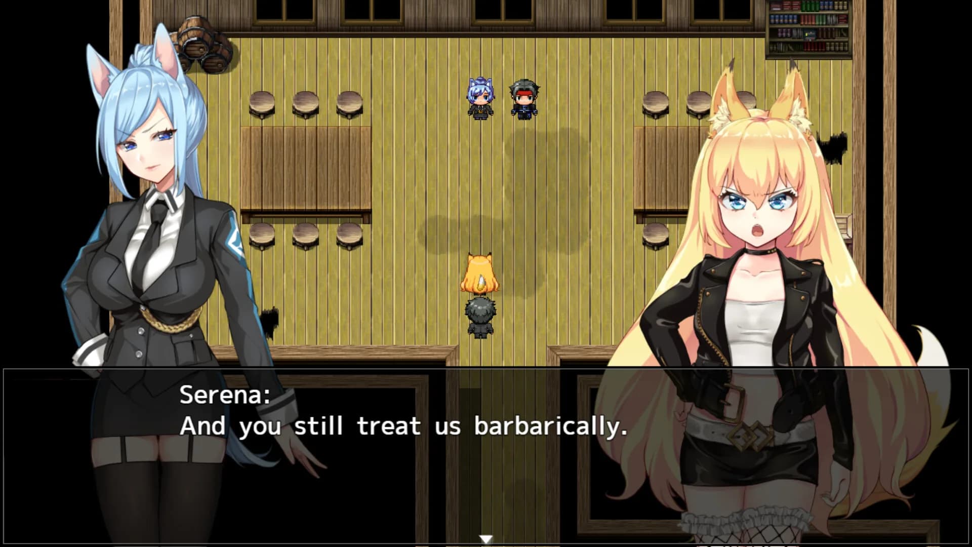 Fox Girls Never Play Dirty görsel 6